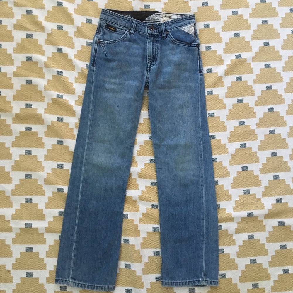 Volcom Enowen Classic Straight Leg Boys 25